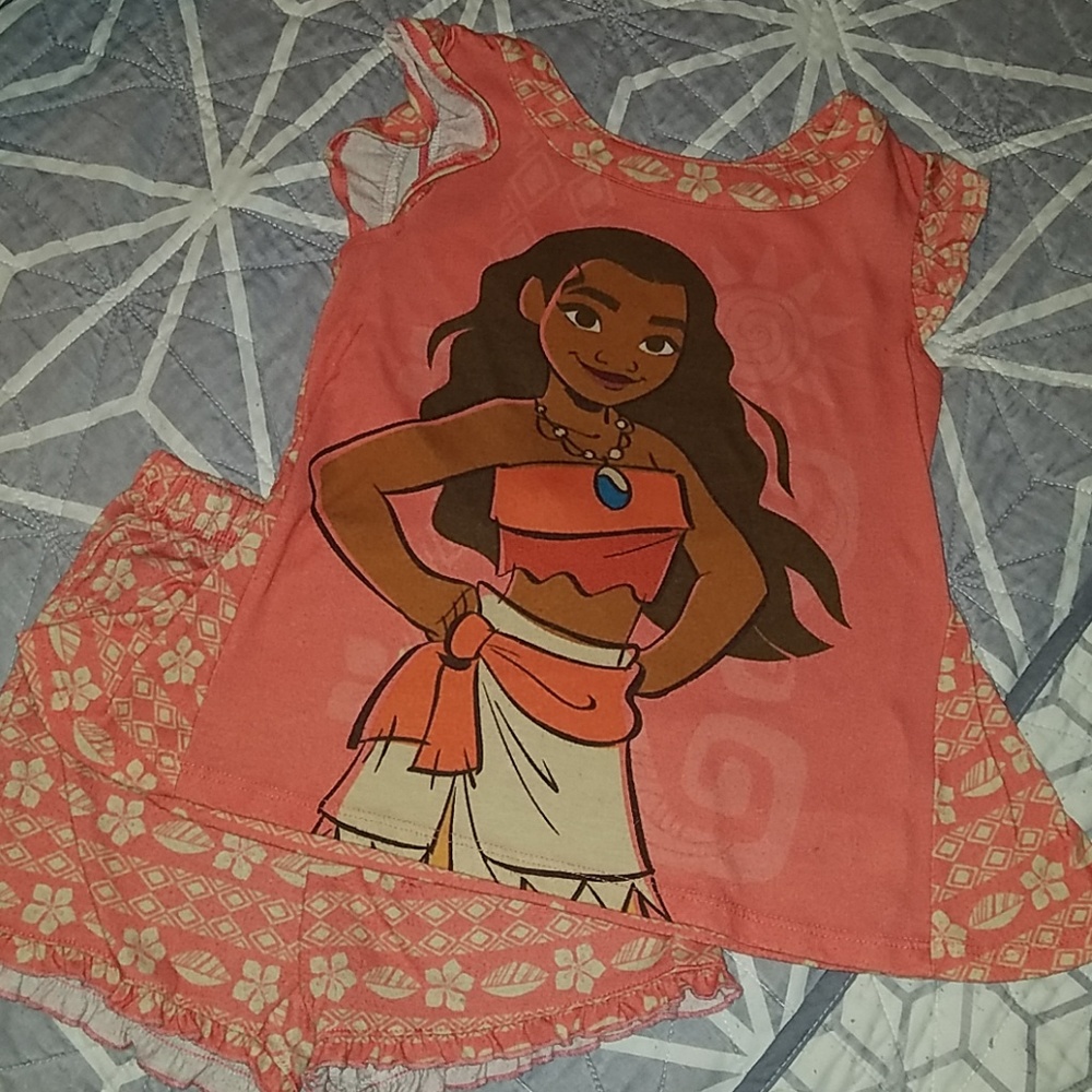 Moana Pajamas